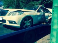 Mercedes-Benz E 2011 БЕЛЫЙ