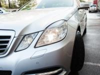 Mercedes-Benz E 2010 СЕРЫЙ